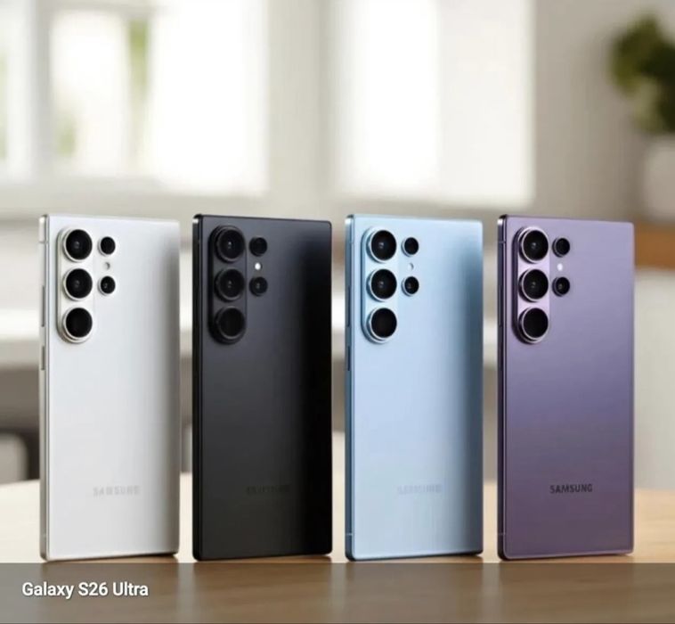 Samsung S26 Ultra 12GB / 512GB / 16GB/1TB