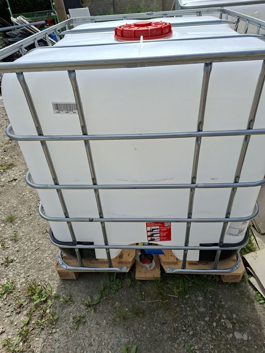 Małzer mauzer zbiornik na wodę 1000 litrow