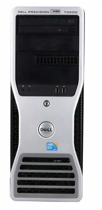 Komputer stacjonarny DELL Precision T 3500 plus 2 monitory 19 i 20 cali Samsung SyncMaster