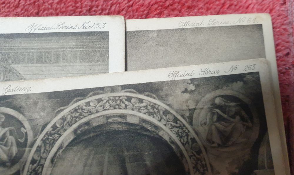 Postais antigos diversos