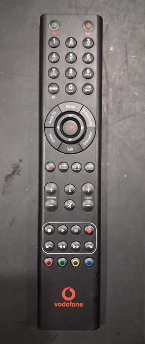 Box Vodafone com comando