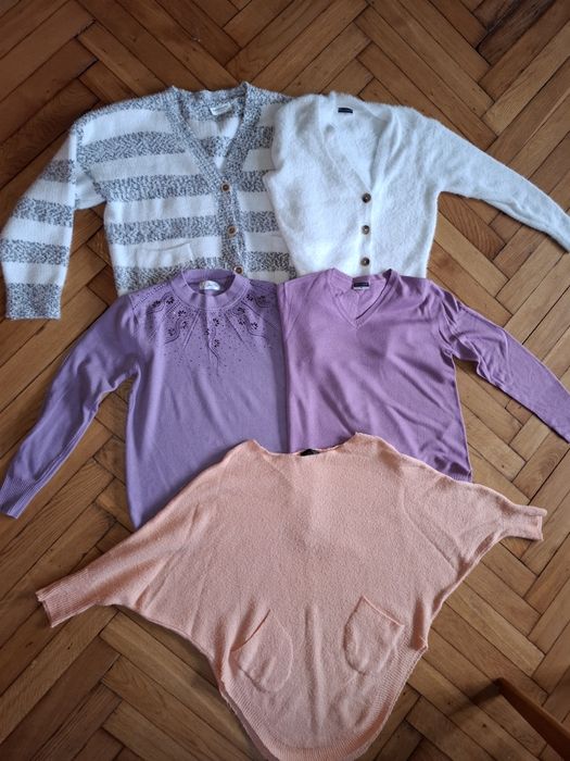 Swetr damski ciepły