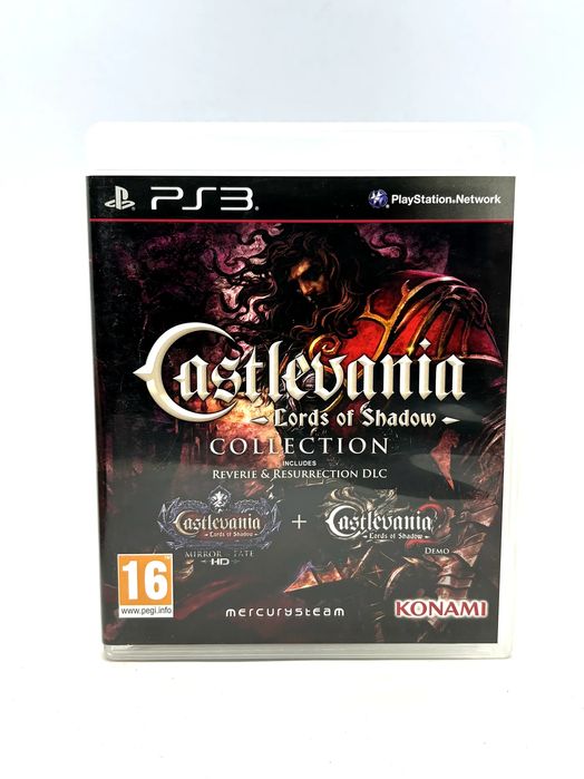 Castlevania Lords of Shadow Collection PS3 Po Angielsku