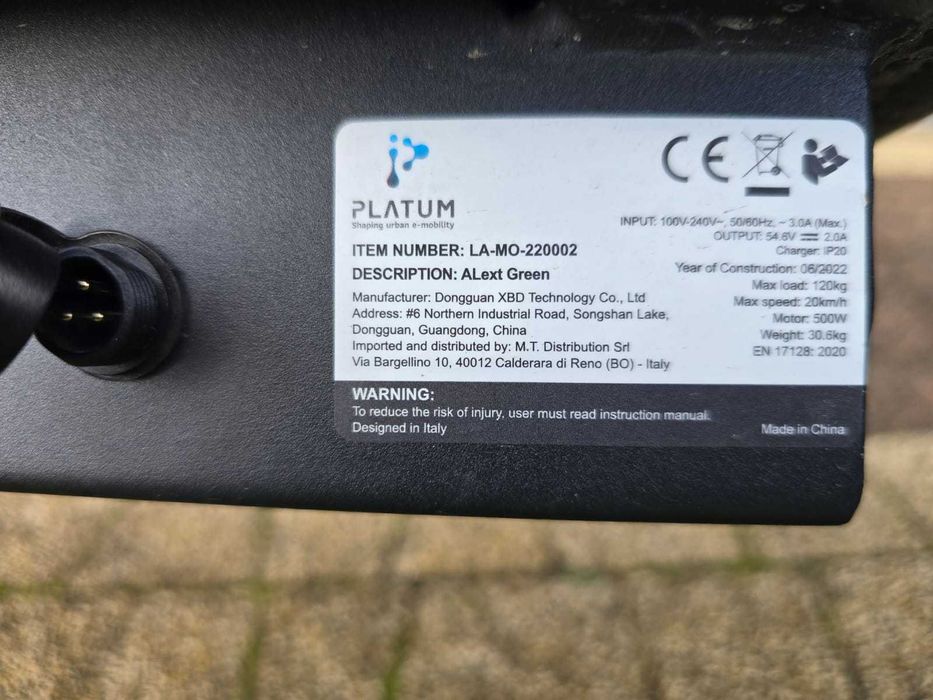 Lambhorghini. Hulajnoga elektryczna