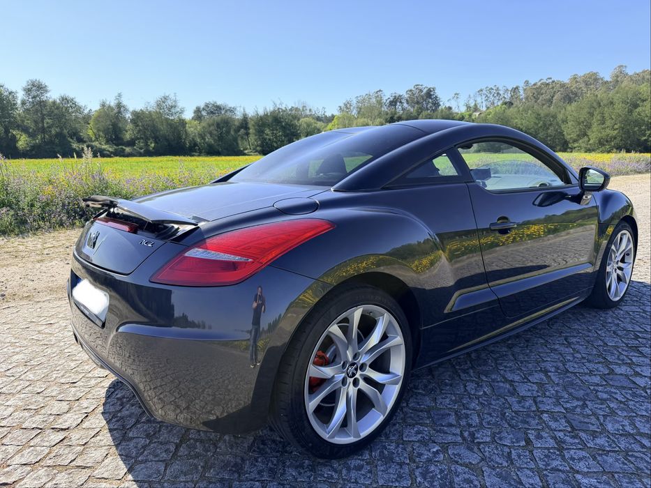Peugeot RCZ 1.6 THP Onix nacional apenas 118.000kms