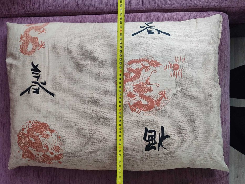 Подушка з гречаним лушпинням 2шт.