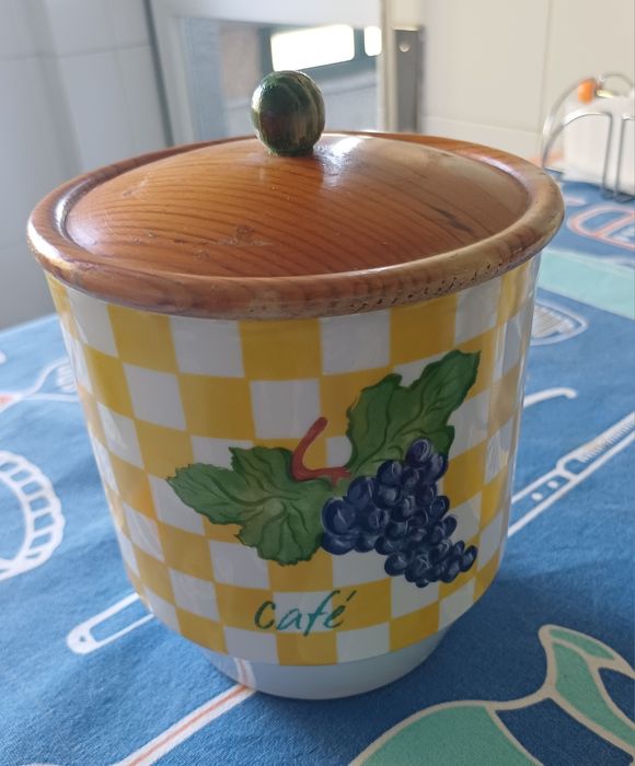Conjunto de 6 frascos de cozinha