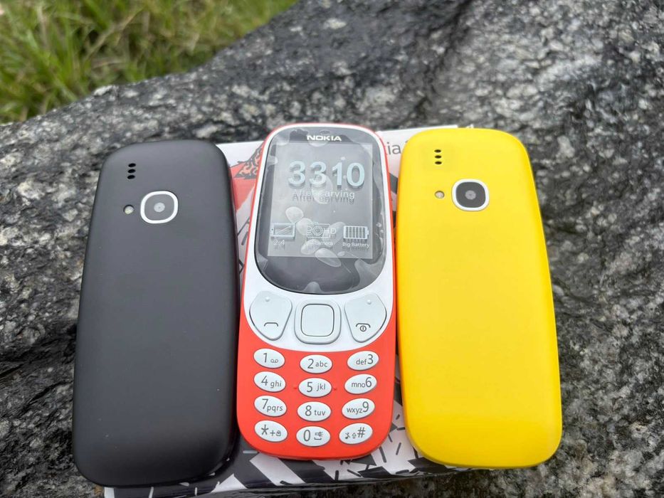 Nokia 3310 (2017) – легенда возвращается! Полностю новый Dual Sim