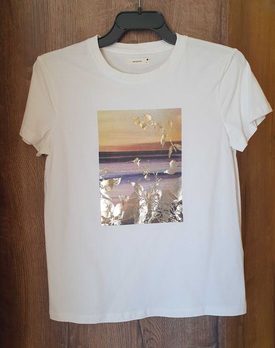 T-shirt Reserved rozmiar EUR M  Nowy