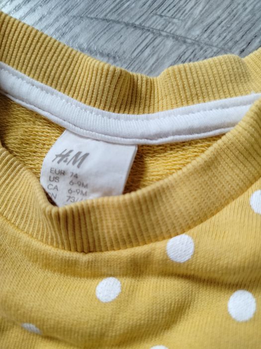 Komplet niemowlęcy H&M.