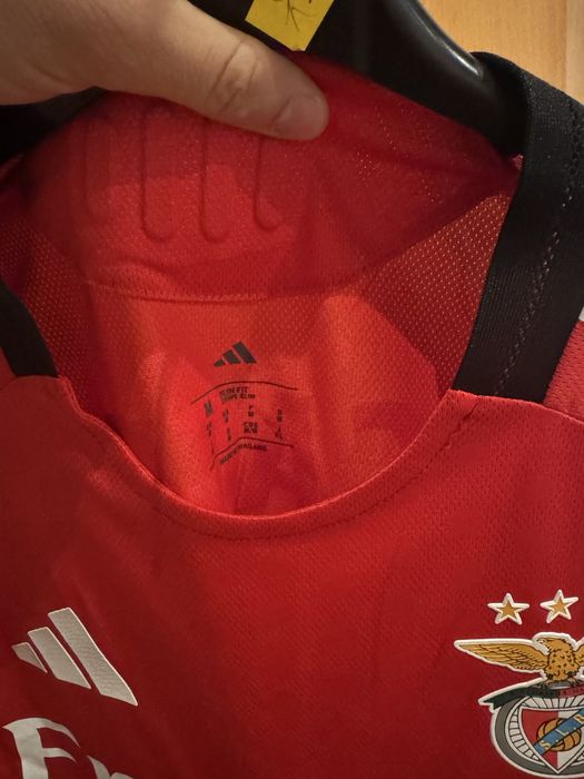 Camisolas do benfica