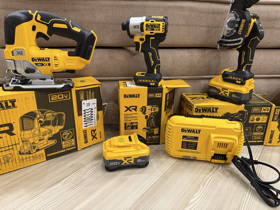 Продам XR новий набор!!! інструмент  новий  !!!