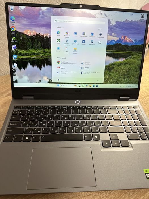 “Ноутбук Ryzen 5 / 16GB / 6GB відео / SSD 512”