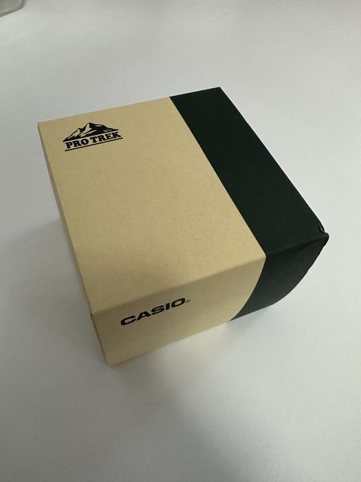 Relogio Casio Pro Trek Novo  Selado
