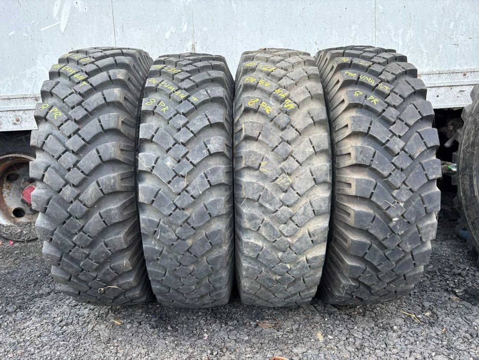 Opona Opony Rolnicze Przemysłowe Terenowe Przyczepa 10-20 10R20 10X20 Pneumant S+G 8 PR (80%) CAŁE!
