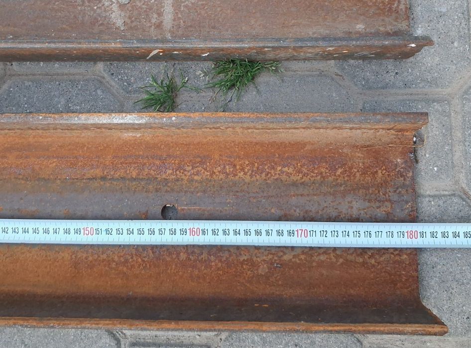 Ceownik stalowy 180x70x8 180cm