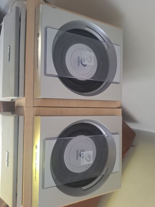 Kolumny Philips MC70 Woox Ladny stan