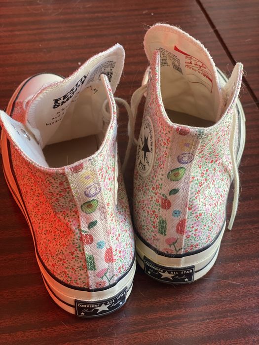 кеди converse all star festive smooth