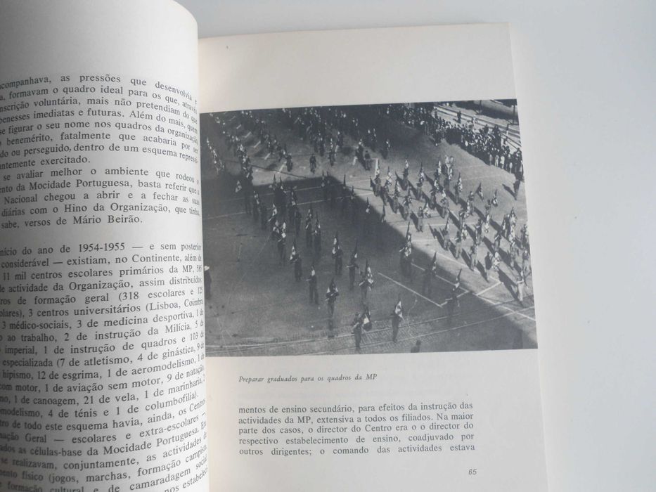 Mocidade Portuguesa por Lopes Arriaga