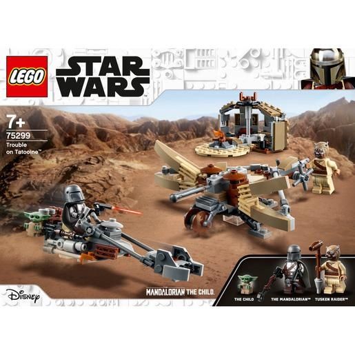 LEGO Star Wars - Problemas em Tatooine - 75299
