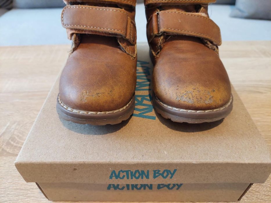 Buty zimowe chłopięce Action Boy r.24