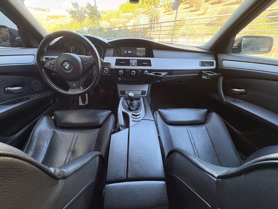 Bmw 520 D Pack M