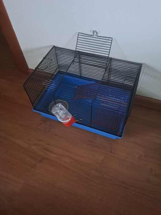 Klatka dla gryzoni.