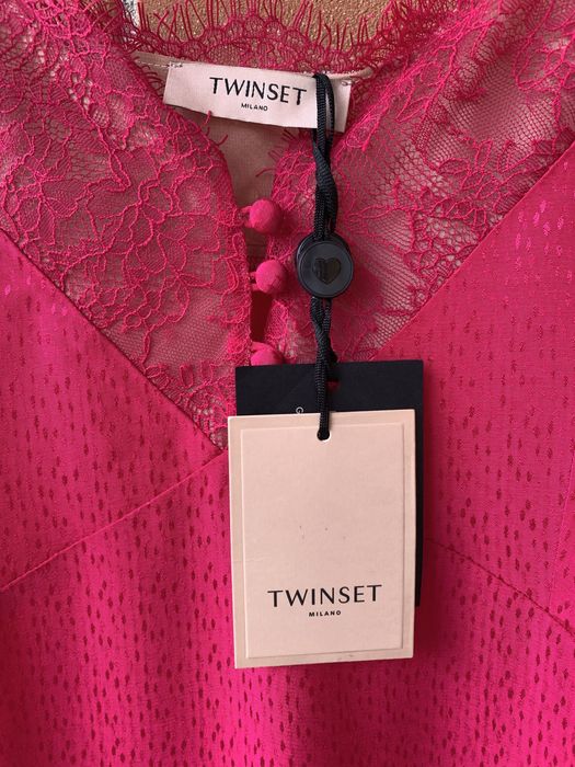 Sukienka Twinset Milano roż