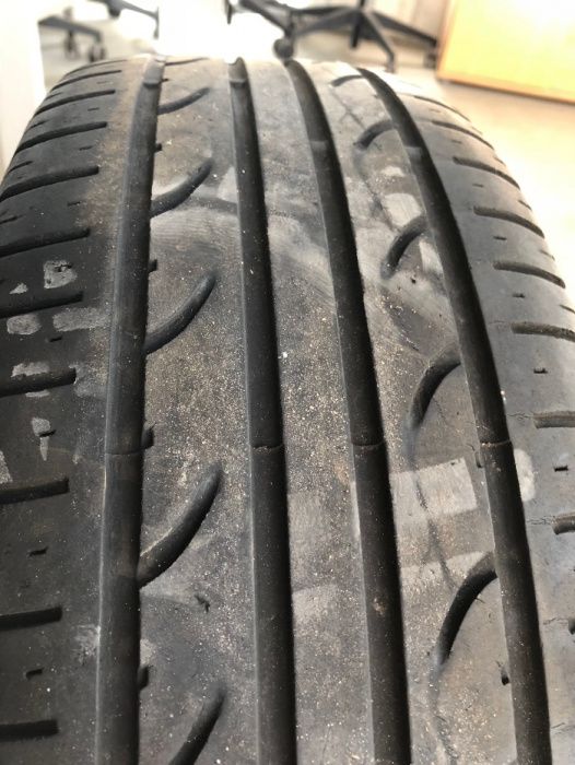 Jante com pneu para volkswagen