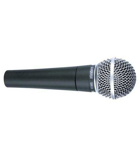 Microfone De Voz Shure SM58LC - Linha Profissional