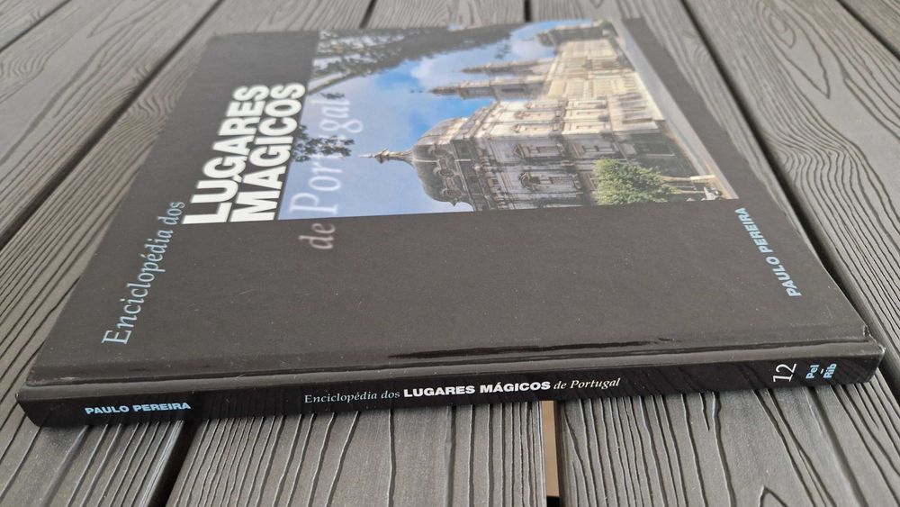 Enciclopédia dos Lugares Mágicos de Portugal - Volume 12