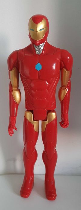 Figuras Spider-Man e Iron Man Marvel 30 cm