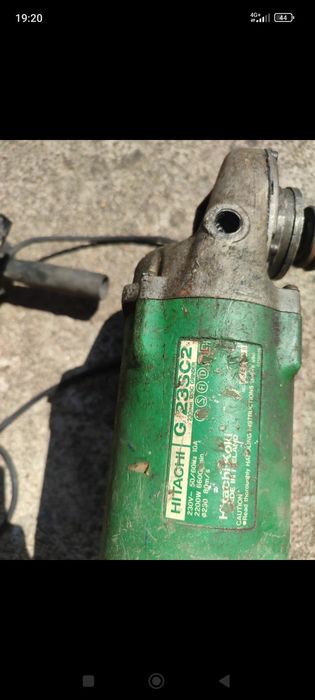 Rebarbadora Hitachi