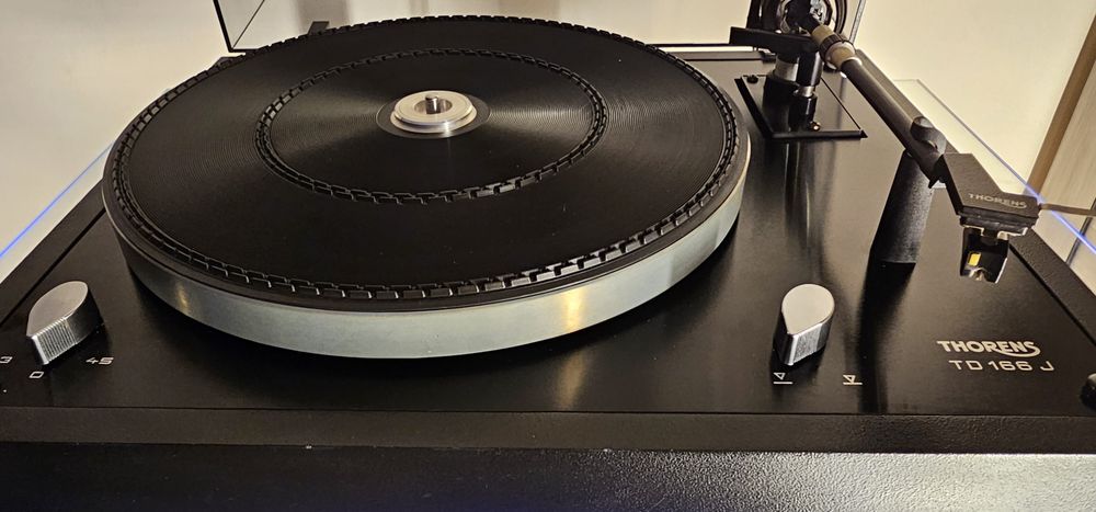 Thorens TD 166 J Gramofon w idealnym stanie