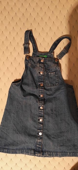 Sukienka jeans dzins rozm 140 na 10 lat