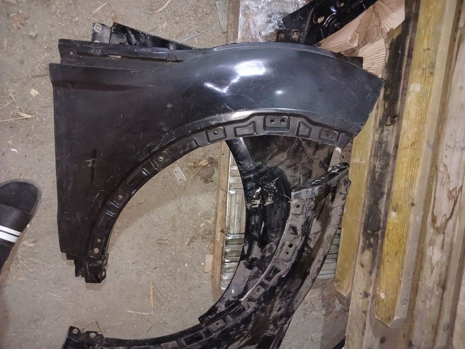 Крила рендж ровер евог