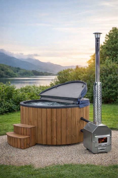 Jacuzzi ekskluzywna balia hydro + aero masaż!