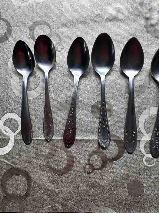 Ложки вилки нержавейка