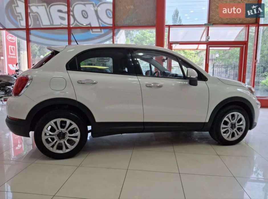 Fiat 500x 2016року в чудовому стані