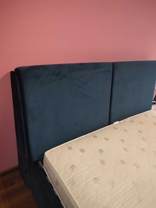 Łóżko tapicerowane 140,160,180x200 pojemnik, producent