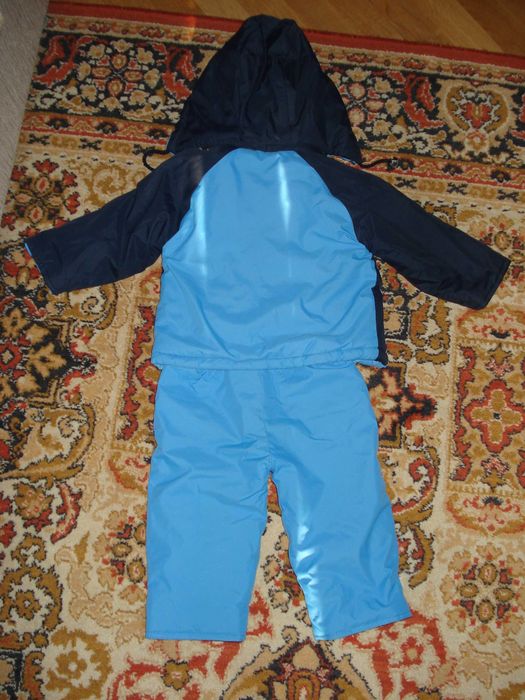 Костюм демисезонный, курточка, комбинезон, полукомбинезон