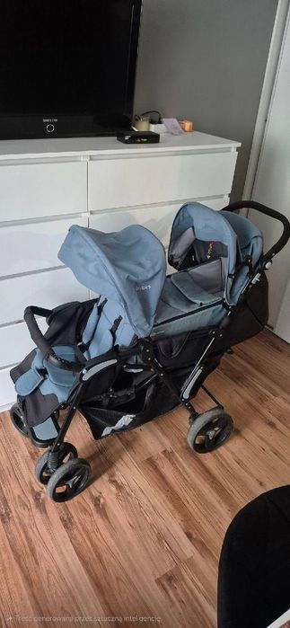 Wózek rok po roku bądź bliźniaczy
