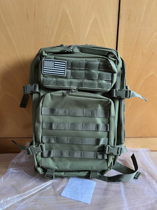 Mochila Tática 45L - Nova