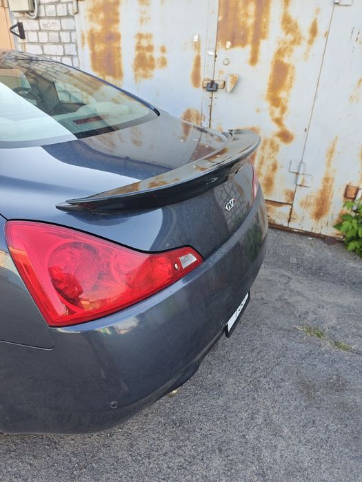 Спойлер антікрило ducktail infiniti g37 coupe
