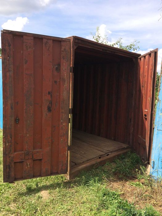 Контейнер пятитонник 2,1х2,7м., Ракушка, Кунг, Бытовка, Вагончик Гараж