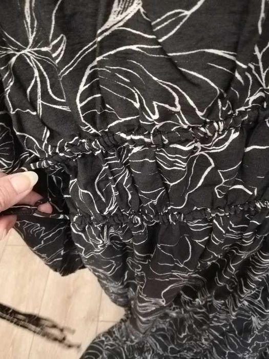 Długa sukienka H&M