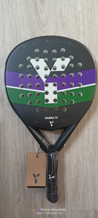 Świetna nowa rakieta do padla Y1 Panna TF (tylko 360gram).