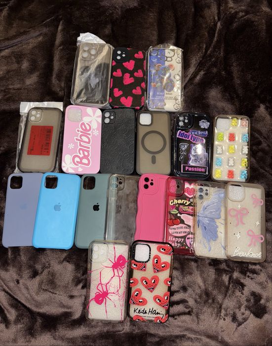 Чохли на айфон 11, 15 про макс