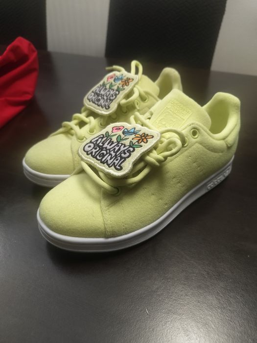 Adidas Stan Smith "Always Original" Amarelo