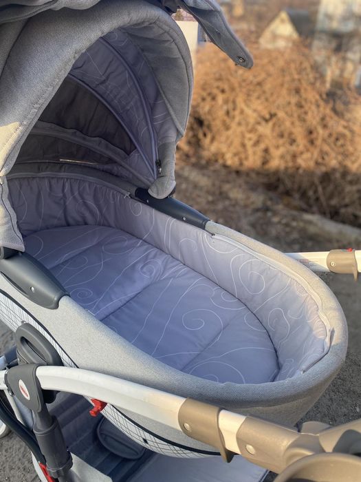 Візок дитячий 2 в 1, прогулянкова коляска, люлька схожа на cybex anex
